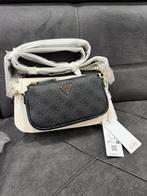 Guess Noelle II Crossbody - Grijs Nieuwe, Sieraden, Tassen en Uiterlijk, Tassen | Damestassen, Ophalen of Verzenden, Nieuw, Grijs