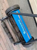 Husqvarna handgrasmaaier v. a. € 35,-, Tuin en Terras, Grasmaaiers, Ophalen, Gebruikt, Handgrasmaaier, 40 t/m 49 cm