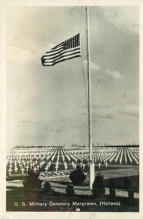 (388-447-025) Margraten  US Military Cemetery, Verzamelen, Ansichtkaarten | Nederland, Limburg, Verzenden