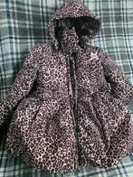 Leuke luipaard jas maat 128, Gebruikt, Meisje, Ophalen of Verzenden, N.v.t.