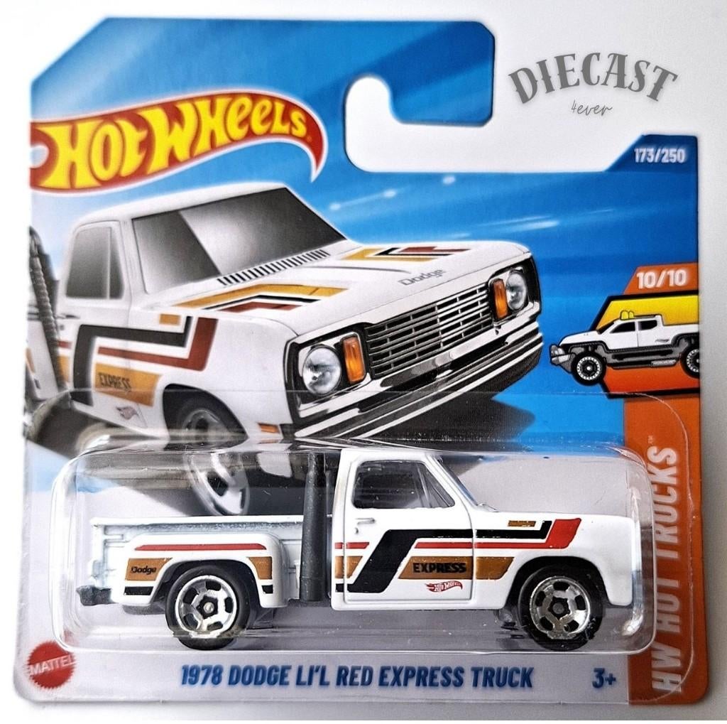 Hot Wheels 1978 Dodge Li'L Red Express Truck, Ophalen, Nieuw, Auto