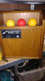 Vintage biljart klok, Sport en Fitness, Biljarten en Poolen, Ophalen, Gebruikt, Overige typen