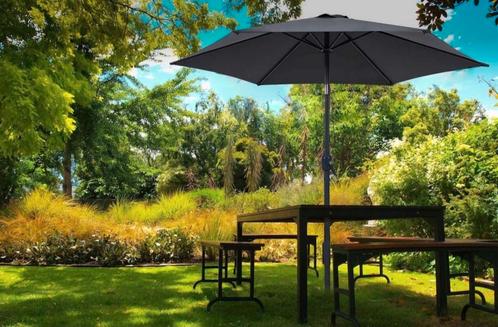 Parasol 300cm + gratis bezorging., Tuin en Terras, Parasols, Nieuw, Kantelbaar, Ophalen of Verzenden