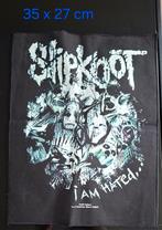 Slipknot patch ongebruikt voor op jas of tas, Ophalen of Verzenden, Zo goed als nieuw