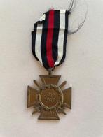 Ehrenkreuz 1914 -1918 met lintje, Ophalen of Verzenden, Landmacht, Duitsland, Lintje, Medaille of Wings