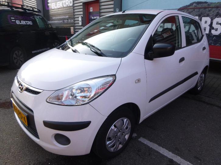 Hyundai i10 1.1,ZUINIG! 5deurs,alles elektrisch, APK 1-2027, Auto's, Hyundai, Bedrijf, Te koop, i10, 360° camera, Airbags, Airconditioning