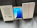 iPad Mini 5 A2124 (256GB) Wifi+Cellular - Goud, Krasvrij!, Computers en Software, Apple iPads, Gebruikt, 8 inch, Ophalen of Verzenden