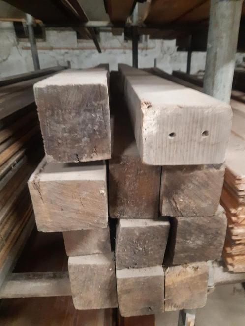 Antieke eikenhouten plafondbalken uit oud klooster, Antiek en Kunst, Antiek | Overige Antiek, Ophalen