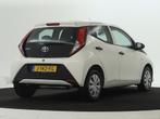 Toyota Aygo 1.0 VVT-i x-fun | Airco | Bluetooth | 5-deurs |, Auto's, Voorwielaandrijving, 12 maanden, Stof, Gebruikt