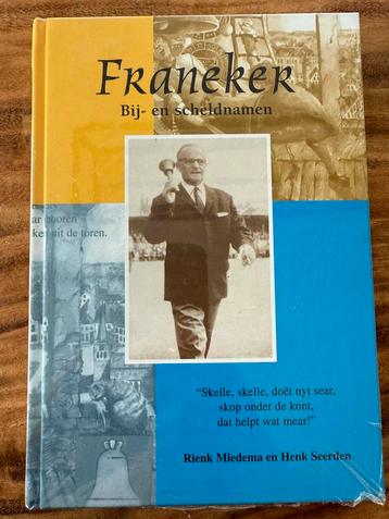 Franeker Bij- en Scheldnamen  beschikbaar voor biedingen