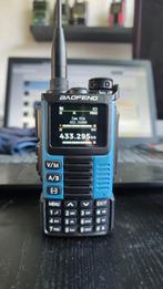 Baofeng Portofoon walkie talkie scanner multiband, Ophalen of Verzenden, Zo goed als nieuw