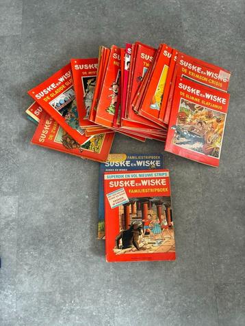44 stripboeken en 6 jaargangen beschikbaar voor biedingen
