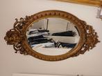 Prachtige stijlvolle Grote Antieke Franse Spiegel, Antiek en Kunst, Antiek | Spiegels, Ophalen, Rechthoekig
