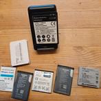 Diverse batterijen voor telefoon met oplaadstation, Ophalen of Verzenden, Gebruikt