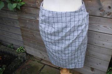 Wikkelrok grijs Far Hills ( Purdey) mt 36 Winter Vaste prijs beschikbaar voor biedingen