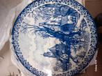 4 Wandborden 4 jaargetijden. Delfs blauw, Antiek en Kunst, Antiek | Wandborden en Tegels, Ophalen