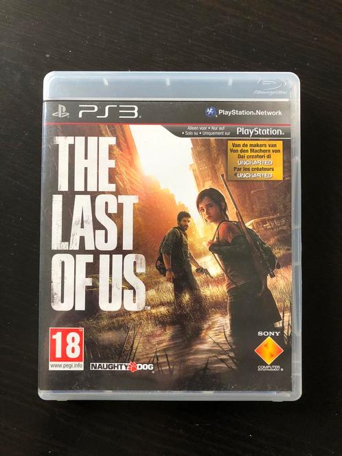The Last of Us, PS3, Spelcomputers en Games, Games | Sony PlayStation 3, Zo goed als nieuw, Overige genres, 1 speler, Vanaf 18 jaar
