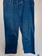 Zgan Capri jeansstof Miss Etam mt 36, Ophalen of Verzenden, Zo goed als nieuw, Blauw