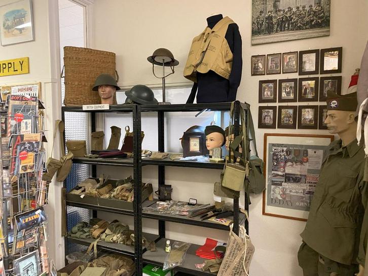 Amerikaans, Raf en Briste Uniformen en equipment, Verzamelen, Militaria | Tweede Wereldoorlog, Landmacht, Amerika, Ophalen of Verzenden
