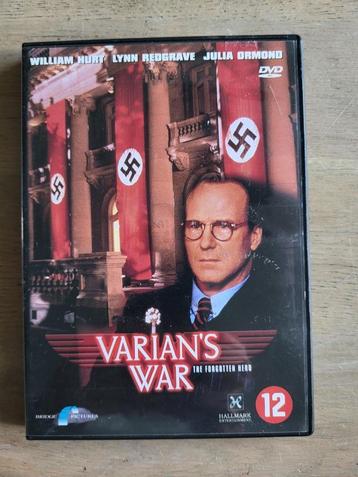 DVD Varian's war - waargebeurd verhaal - WOII beschikbaar voor biedingen