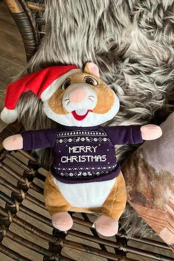 Kerst Hamster Albert Hein beschikbaar voor biedingen