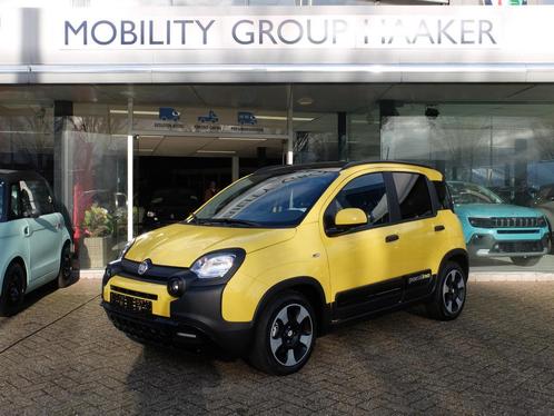 Fiat Panda 1.0 Hybrid Pandina, Auto's, Fiat, Bedrijf, Te koop, Panda, ABS, Airbags, Airconditioning, Alarm, Android Auto, Apple Carplay