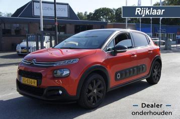Citroen C3 1.2 PT S&S SHINE TREKH/NAVI/CRUISE/CAMERA/PDC/NWD beschikbaar voor biedingen