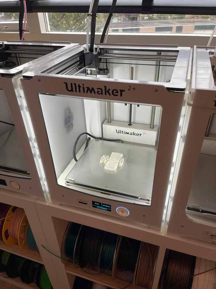 7x Ultimaker 3D Printers - Diverse Modellen, Computers en Software, 3D Printers, Zo goed als nieuw, Ophalen of Verzenden