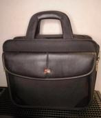 Hulshof Capiz trolley laptoptas, zwart 17'', 44x22x38 cm, Ophalen of Verzenden, 17 inch of meer, Gebruikt, Trolleytas