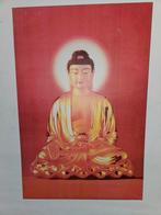 Budha op canvas, Ophalen, Zo goed als nieuw