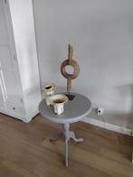 (bijzet)tafel, Huis en Inrichting, Tafels | Eettafels, Ophalen, Gebruikt, 50 tot 100 cm, Rond