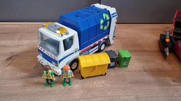 Playmobil vuilniswagen beschikbaar voor biedingen