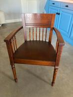 Set van zes klassieke houten eetkamerstoelen, Antiek en Kunst, Ophalen