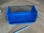 NIEUW Trixie vervoersbox vervoerskooi 30x18x20 cm blauw, Dieren en Toebehoren, Ophalen of Verzenden, Nieuw, Transportkoffer of -box