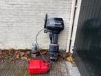 Evinrude buitenboordmotor 5PK, Ophalen, 5 tot 10 pk, Zo goed als nieuw, Buitenboordmotor