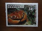 Vis krab Fr. Polynesië 1987, mi. 473 ongebruikt, Ophalen of Verzenden, Postfris, Dier of Natuur