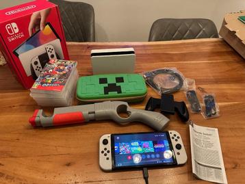 Nintendo switch oled nieuwstaat beschikbaar voor biedingen