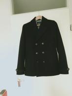 Korte double breathed Herenmantel maat M van merk Topman, Ophalen of Verzenden, Zo goed als nieuw, Maat 48/50 (M), Topman