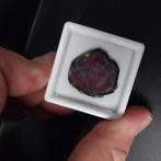 Grote toermalijn schijf, Verzamelen, Mineralen en Fossielen, Ophalen of Verzenden