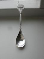 lepeltje van de kerk van Harich, Friesland, verzilverd, Ophalen of Verzenden