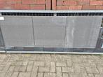 granitops plus 60x60x4,7 graphito, Nieuw, Ophalen of Verzenden, 10 m² of meer, Beton