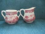 Roomstel Barrats Elizabethan roze (rood/pink), Ophalen of Verzenden