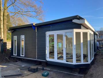 Demonteren en transport dubbele chalets en woonwagens beschikbaar voor biedingen