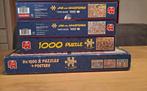 Jan van Haasteren puzzels 1000 stukjes, Ophalen of Verzenden, 500 t/m 1500 stukjes, Gebruikt, Legpuzzel