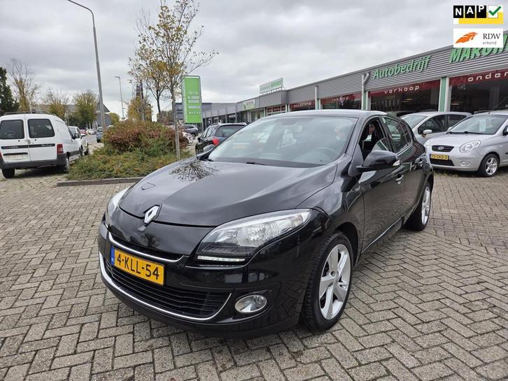 Renault Mégane 1.2 TCe Collection|NAP|AIRCO|CRUISE|, Auto's, Renault, Bedrijf, Te koop, Mégane, ABS, Airbags, Airconditioning