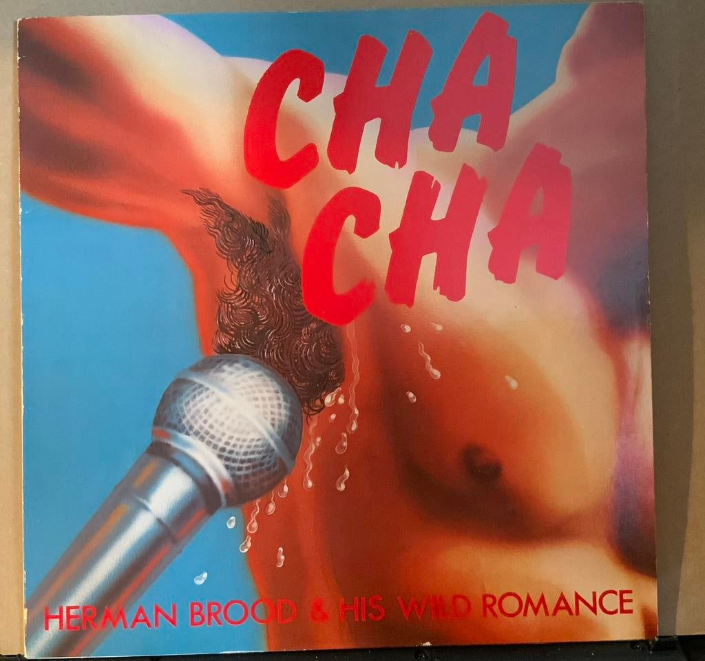 Vinyl Herman Brood - Cha Cha, Cd's en Dvd's, Vinyl | Rock, Verzenden, Gebruikt, 12 inch, Poprock