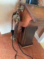 Antieke Telefoon - Begin 1900, Ophalen