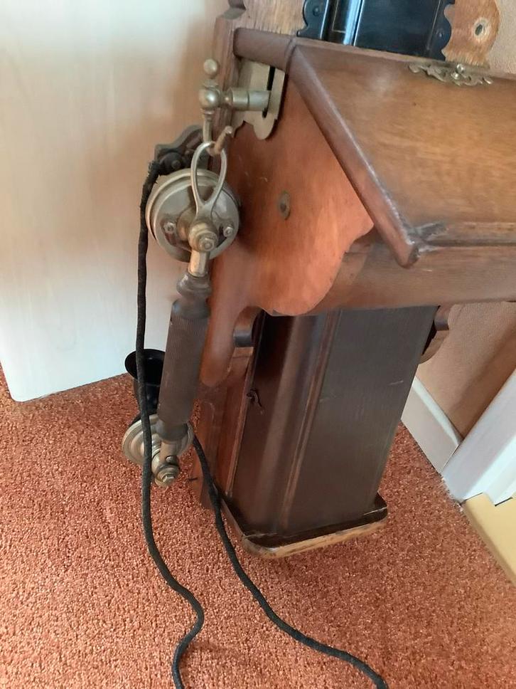 Antieke Telefoon - Begin 1900, Antiek en Kunst, Antiek | Overige Antiek, Ophalen