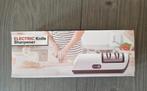 Te koop messen slijper  nieuw in de doos, Ophalen, Nieuw, Rvs of Chroom