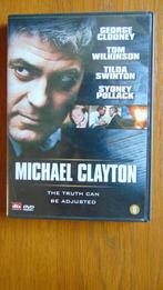 Michael Clayton dvd zgan, Alle leeftijden, Ophalen of Verzenden, Zo goed als nieuw, Actiethriller